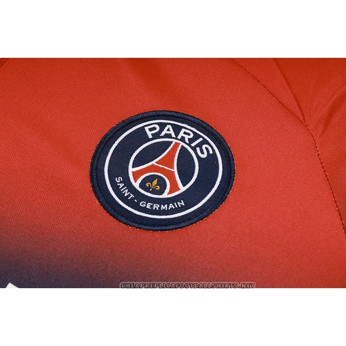 Sweatshirt Tracksuit Paris Saint-Germain 2023-2024 Red